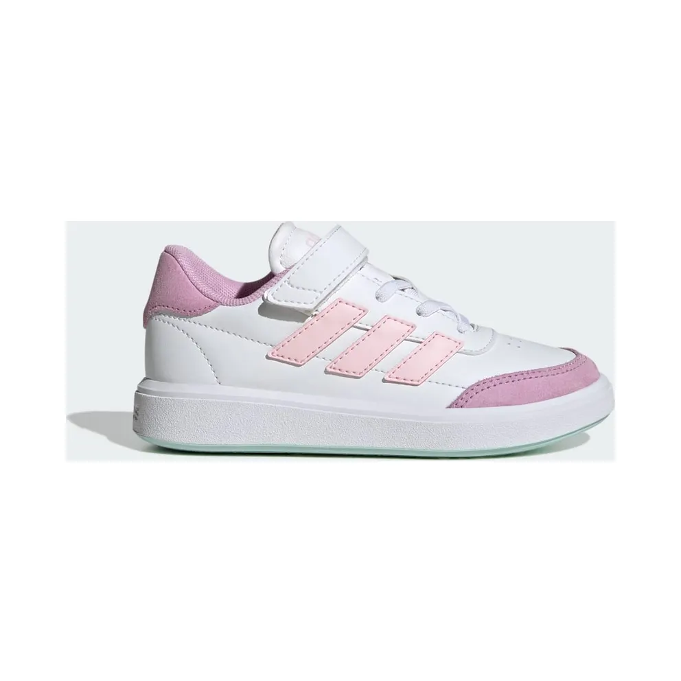 Adidas Courtblock Cloud White / Clear Pink / Bliss Lilac (JH8570)