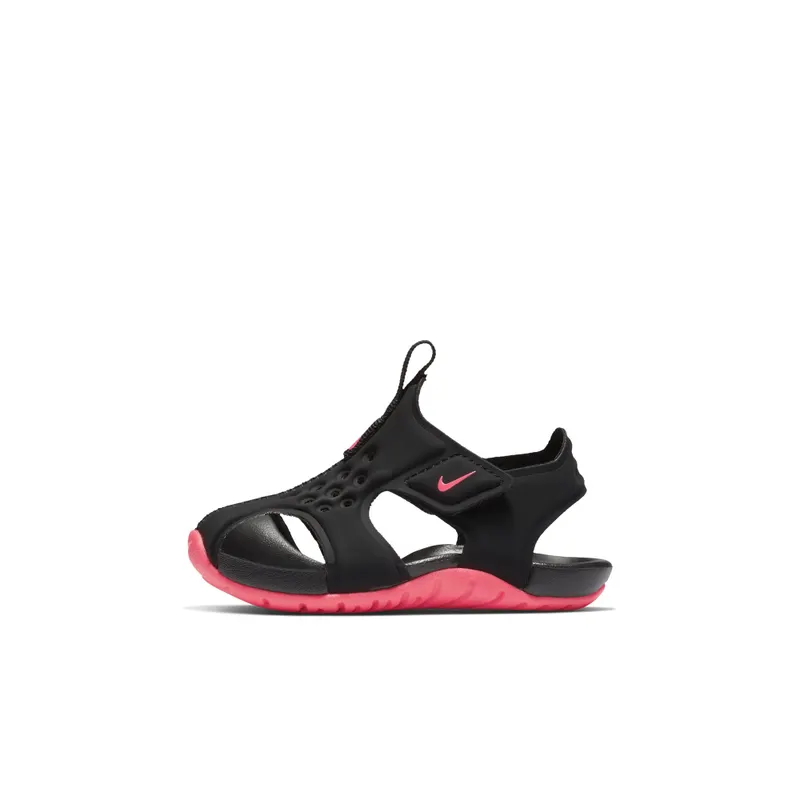Nike Sunray Protect 2 Baby and Toddler Sandal Black (943827-003)