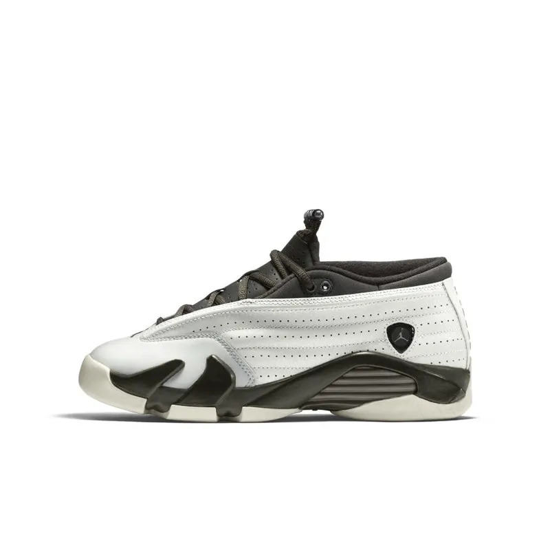 Jordan 14 Retro Low Phantom 2015 (GS) Phantom/Metallic Pewter-Dark (807510-027)