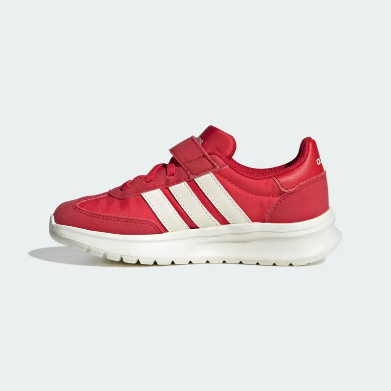 Adidas Run 70s 2.0 Kids Pure Ruby / Off White / Better Scarlet (JS3671)