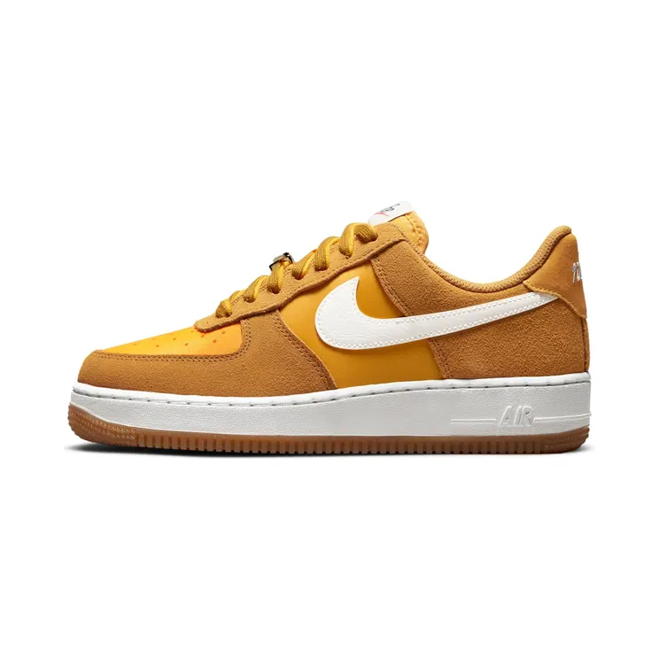 Nike Air Force 1 07 First Use University Gold (W) (DA8302-700)