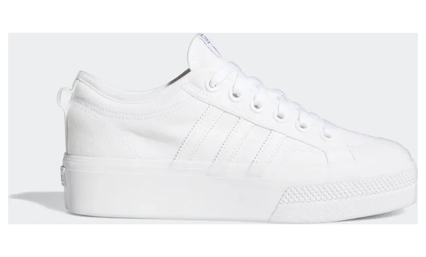 adidas Nizza Platform Cloud White / Cloud White / Cloud White (FV5322)