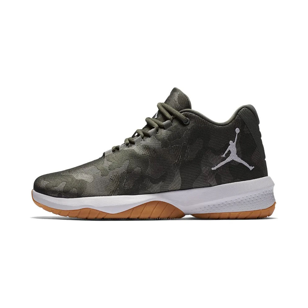 Jordan B.Fly River Rock/White-Dark Stucco