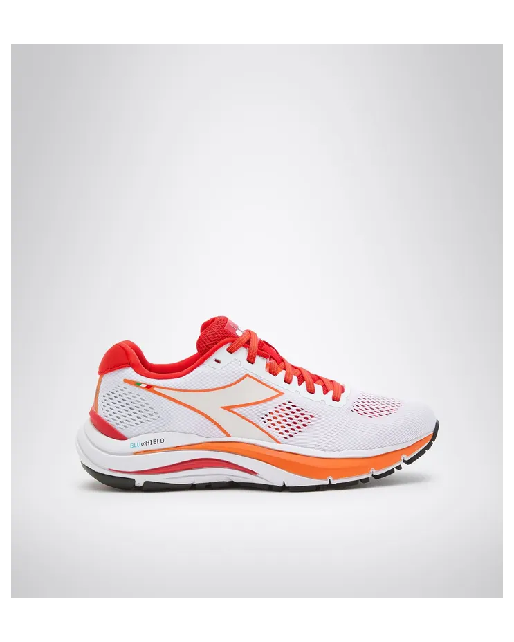 Diadora Mythos Blushield 7 Vortice HIP White Fiery Red (101.178061 C6389)