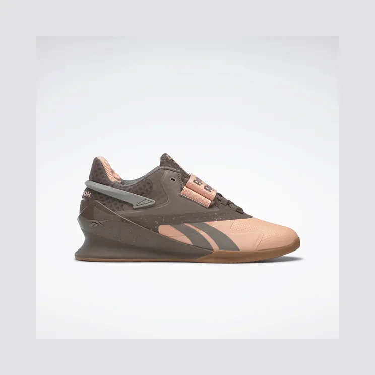 Reebok Legacy Lifter II Schoenen Aura Orange / Boulder Grey / Trek Grey