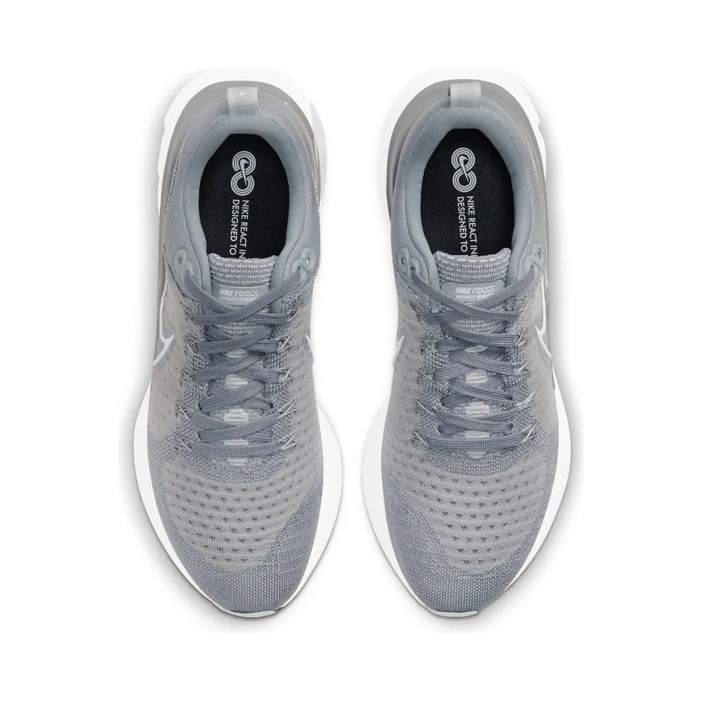 Nike React Infinity Run Flyknit 2 Particle Grey (CT2357-001)