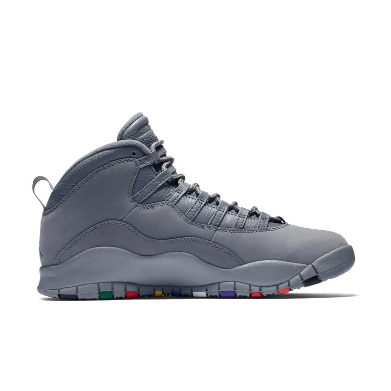 Jordan 10 Retro Cool Grey Cool Grey/Cool Grey-White (310805-022)