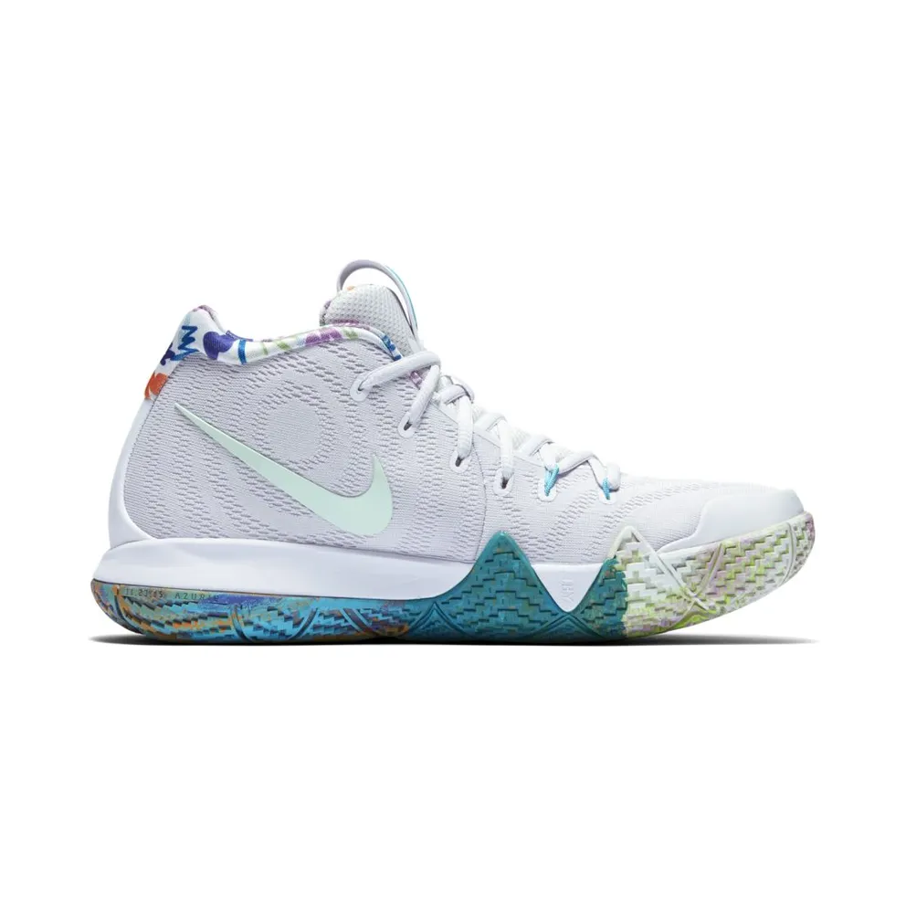 Nike Kyrie 4 90s (Decades Pack) White/Multi-Color (943806-902)