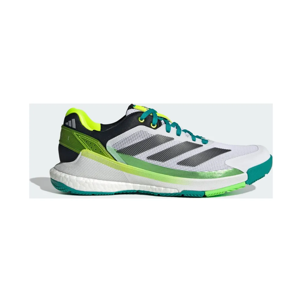 Adidas Crazyquick BOOST Padel Cloud White / Core Black / Lime Burst (JP7203)