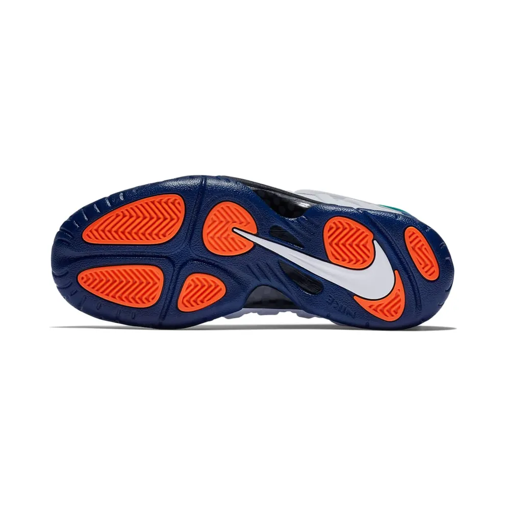 Nike Air Foamposite Pro Gym Blue (GS) Gym Blue/White-Cone-Neptune Green (644792-404)