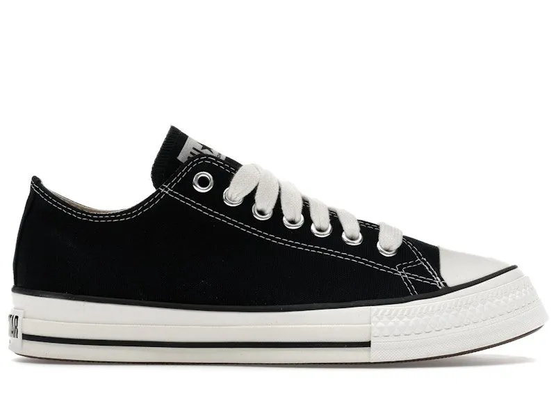 Converse Chuck Taylor All Star Throwback Low Black Vintage White (A19080C)
