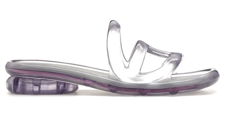 Telfar Jelly Slide Melissa Clear (33931-AR121)