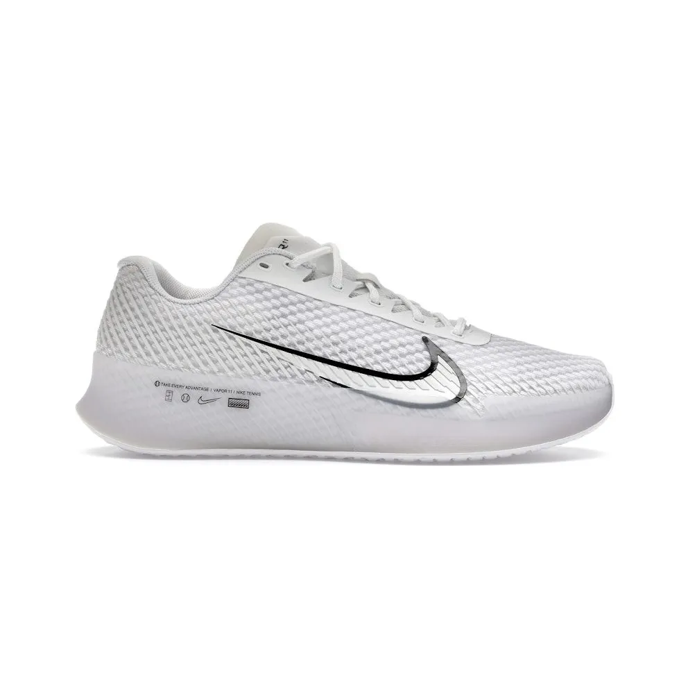Nike Court Air Zoom Vapor 11 HC White Black (DR6966-101)