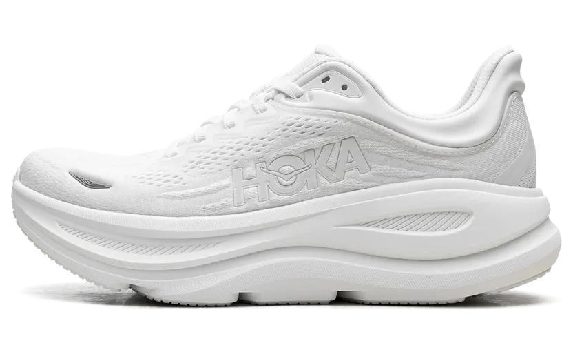 Hoka BONDI 9 “WHITE / WHITE” (1162012-WWH)