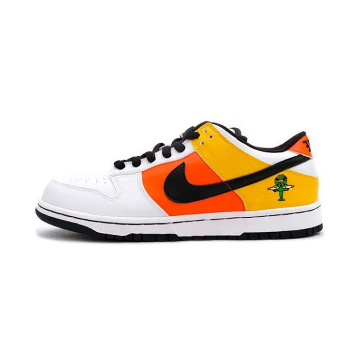 Nike Dunk Low Pro SB ‘Raygun’ Orange Flash/Black-White (304292-802)