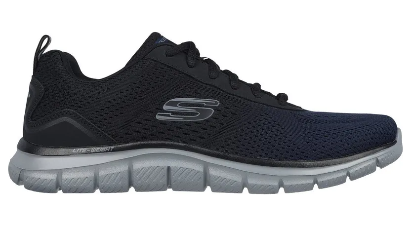 Skechers Track – Ripkent Sneaker Marine/Zwart