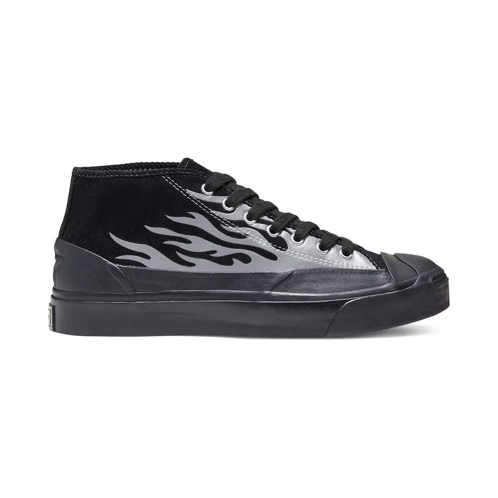 Converse Jack Purcell Chukka Mid ASAP Nast Black/Silver (167379C)