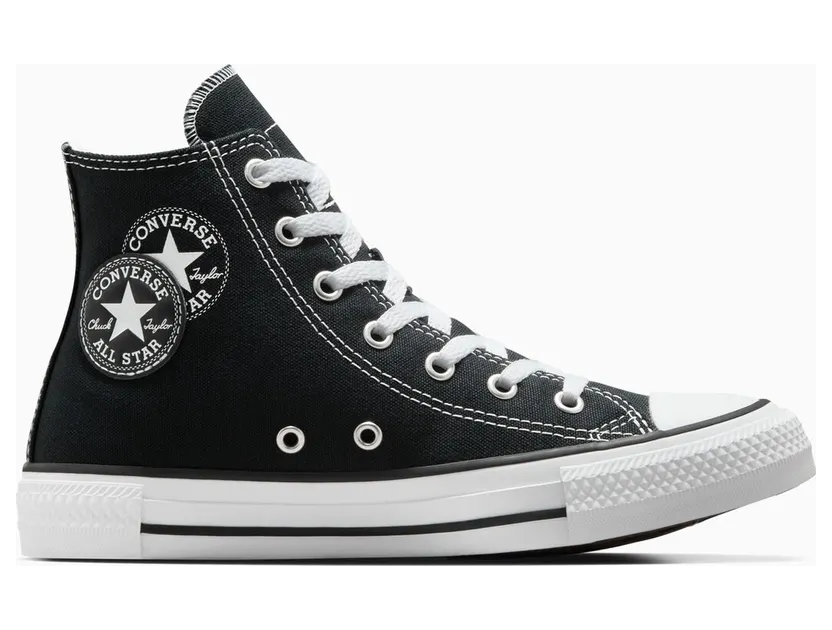 Converse Chuck Taylor All Star Logo Play Black/White/Black (A14258C)
