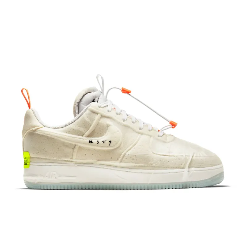 Nike Air Force 1 Experimental Sail Sail/White/Atomic Orange (CV1754-100)