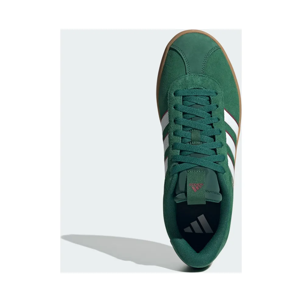 Adidas VL Court 3.0 Dark Green / Cloud White / Collegiate Burgundy (IH4790)