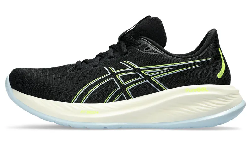 ASICS Gel-Cumulus 26 Black Safety Yellow (1011B792-006)