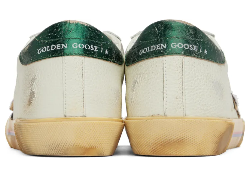 Golden Goose Off-White Super-Star Sneakers (GMF00107.F003207.15372) (2)