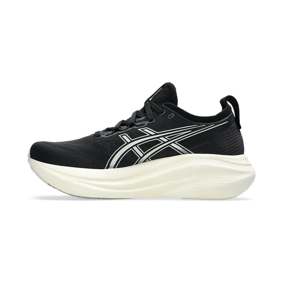 ASICS GEL-NIMBUS 27 WIDE “Black / Lake Grey” (1011B956-002)