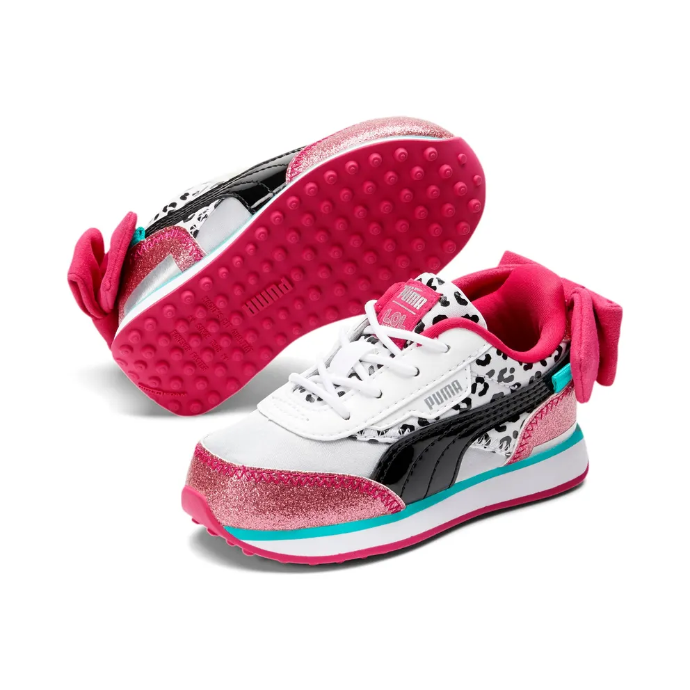 Puma x L.O.L. SURPRISE! Future Rider Diva Shoes White/Pink/Black (380609-01)