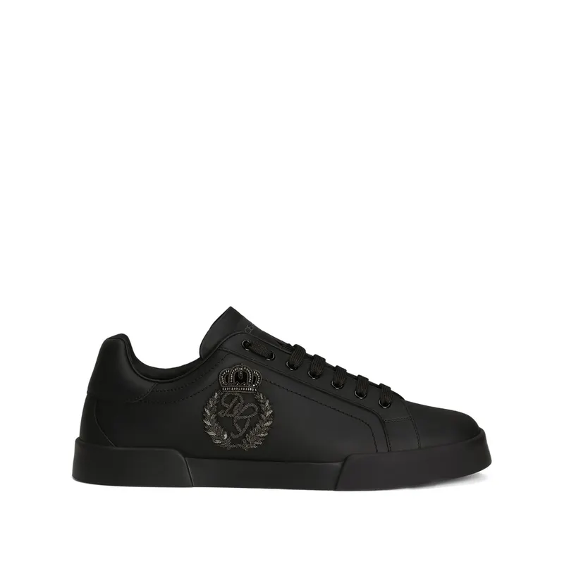 Dolce & Gabbana Portofino Light-strobel Calfskin “Black” (CS2330 A0141 80999)