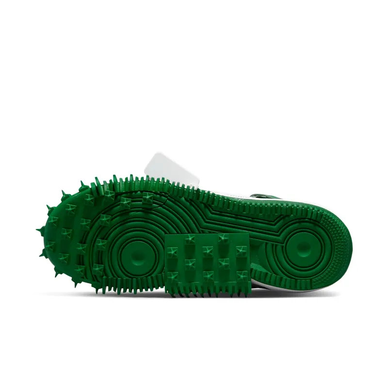 Nike Air Force 1 Mid x Off-White ™ Pine Green/White/White (DR0500-300)