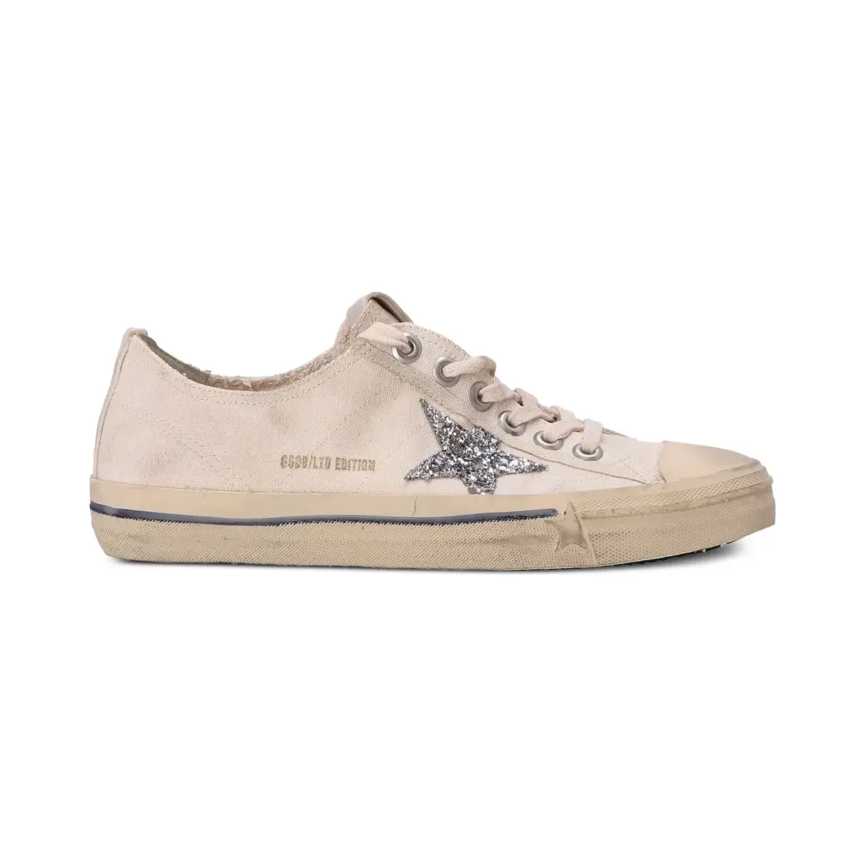 Golden Goose Superstar canvas sneakers – Beige (GWF00129F00406115260)