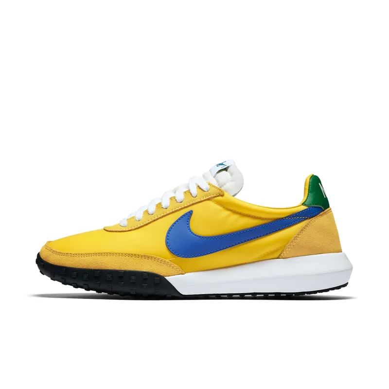 Nike Roshe Waffle Racer NM “Tour Yellow / Lucky Green / White / Hyper Cobalt” (845089-704)