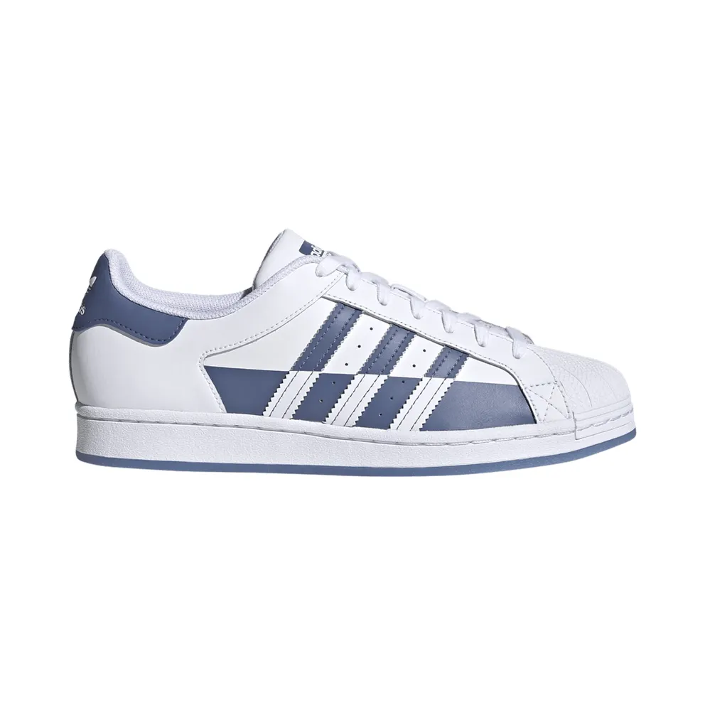 adidas Superstar Schuh Cloud White / Crew Blue / Cloud White (FX5532)