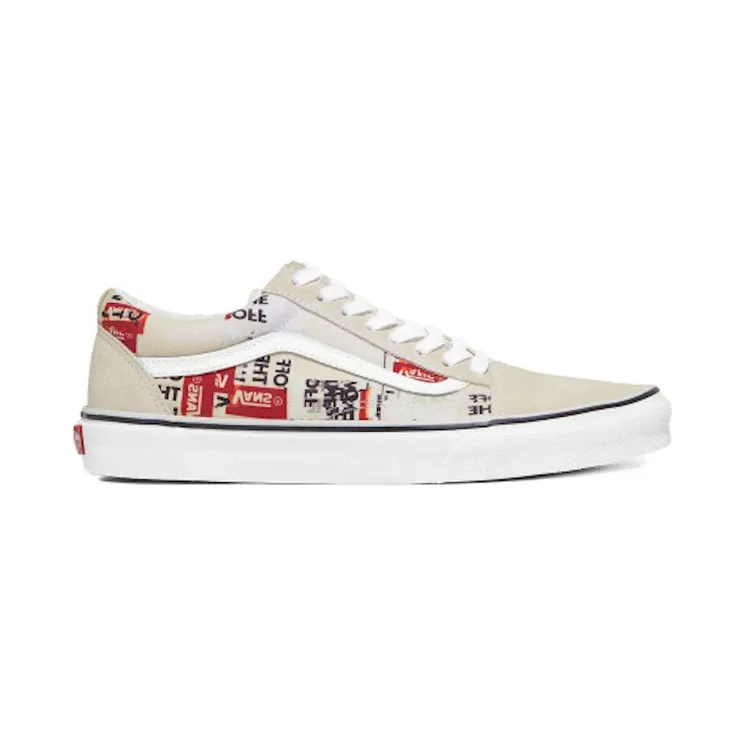 Vans Old Skool Off The Wall Print Pattern (VN0A4U3BWN41)