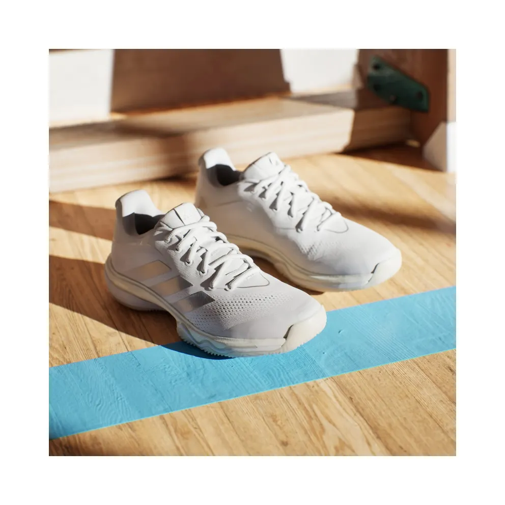 Adidas CRAZYFLIGHT 7 Cloud White / Silver Metallic / Cloud White (KJ1277)