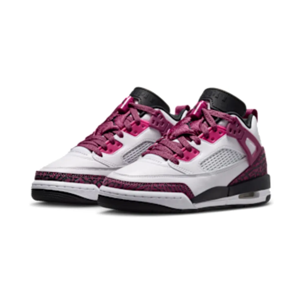 Nike Jordan Spizike Low “White / Sweet Beet / Desert Pink / Off-Noir” (FQ3950-110)
