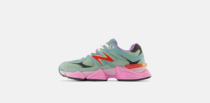 New Balance 9060 Warped Multi-Color (U9060WRB)
