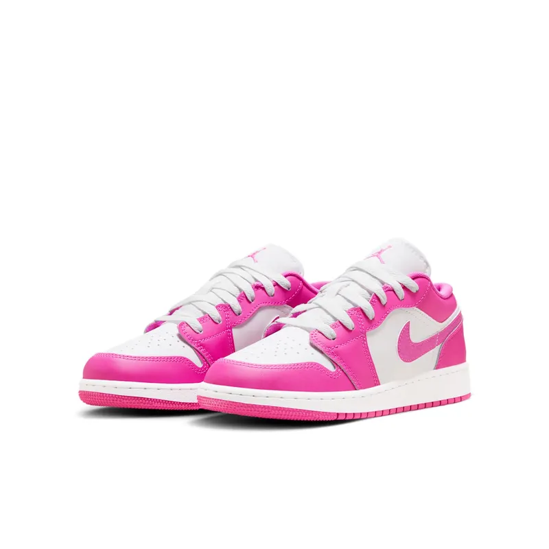 Nike Air Jordan 1 Low SE Ice Blue Summit White (GS) (FV8486-600)