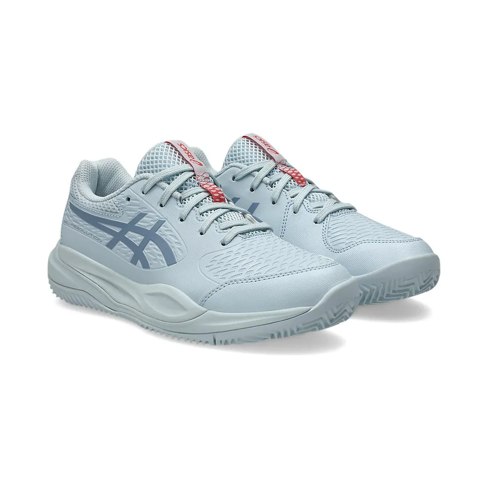 ASICS GEL-RESOLUTION X GS CLAY “Sky / Grey Blue” (1044A080-403)