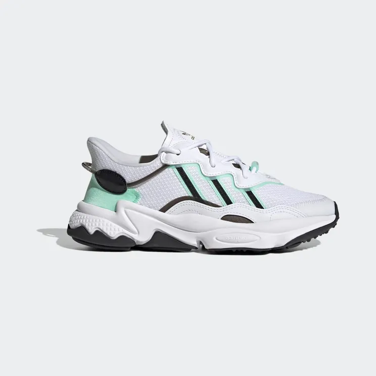 adidas Ozweego Cloud White Frozen Green Core Black (FZ3779)