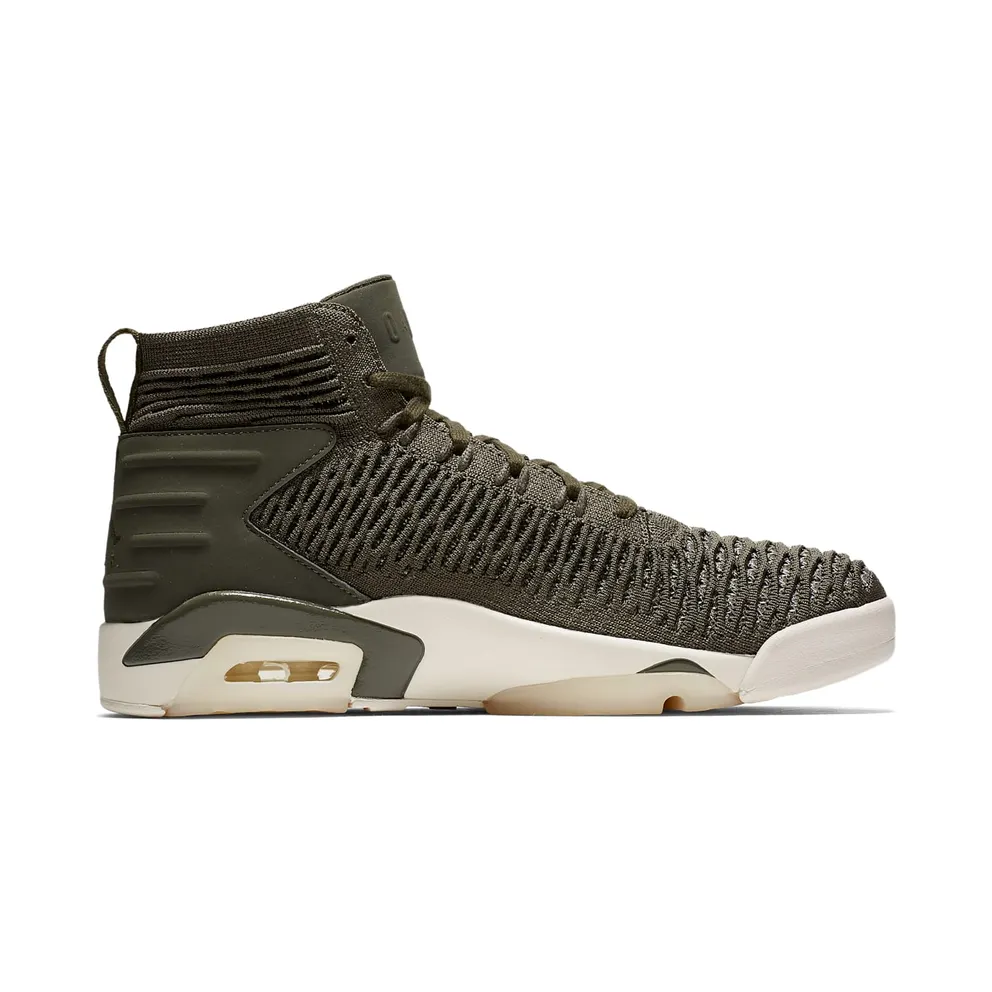 Jordan Flyknit Elevation 23 Cargo Khaki Cargo Khaki/Cargo Khaki/Sail (AJ8207-301)