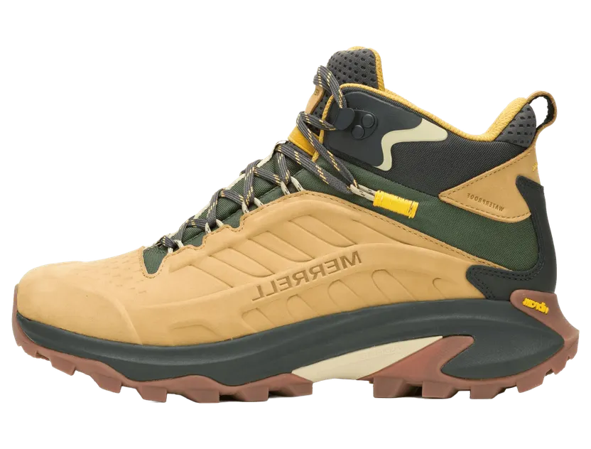 Merrell Moab Speed 2 Leather Mid Waterproof “Tan” (J038425)