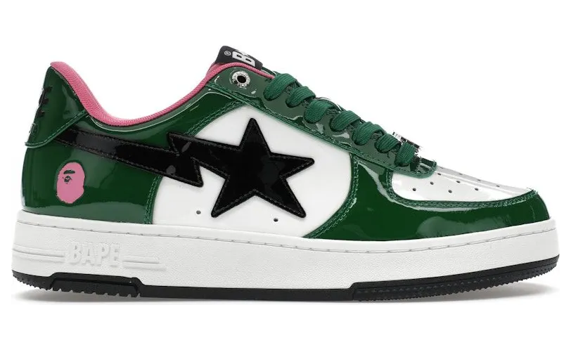 A Bathing Ape Bape Sta #1 Green (1K80191301-GRN)