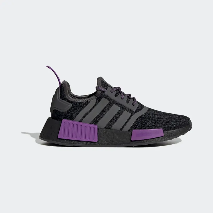 adidas NMD_R1 Core Black / Grey Six / Active Purple (GX5694)