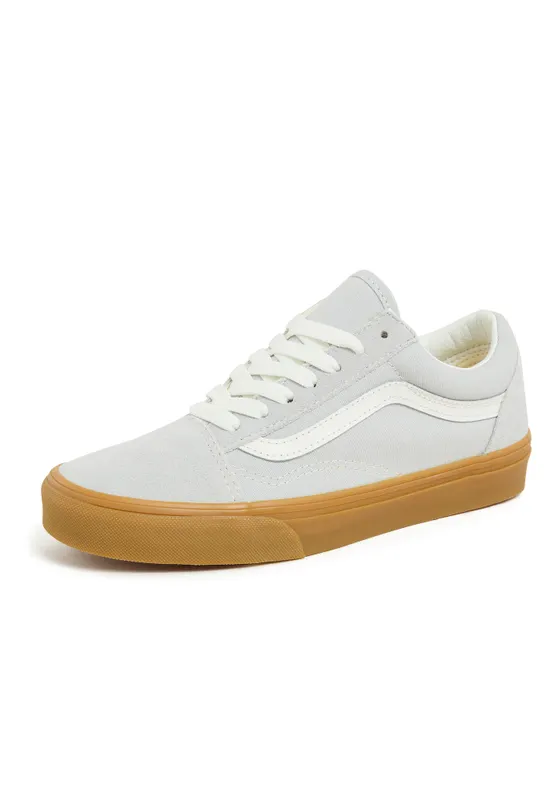Vans Old Skool Light Grey / White (VN000D9Y0CS1)
