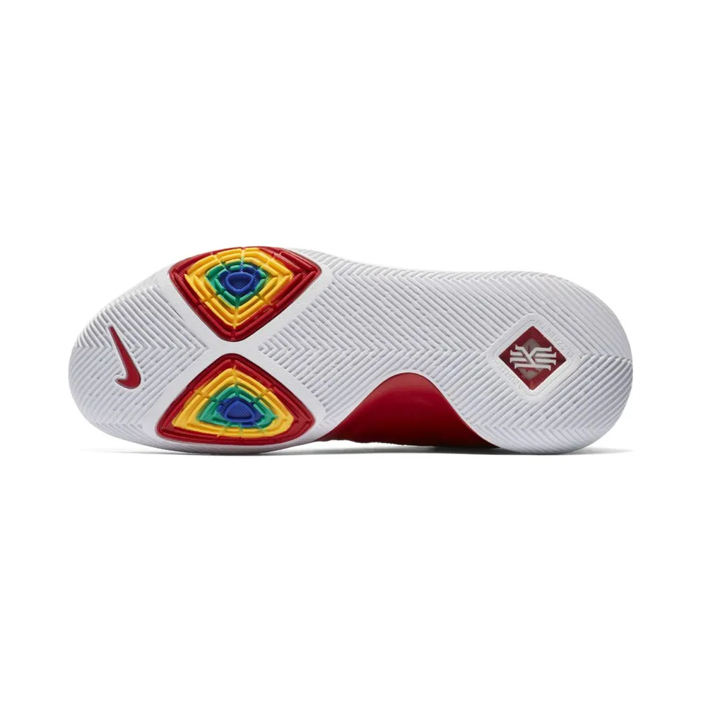 Nike Kyrie 3 Red Suede University Red/University Red-Wolf Grey (852395-601)