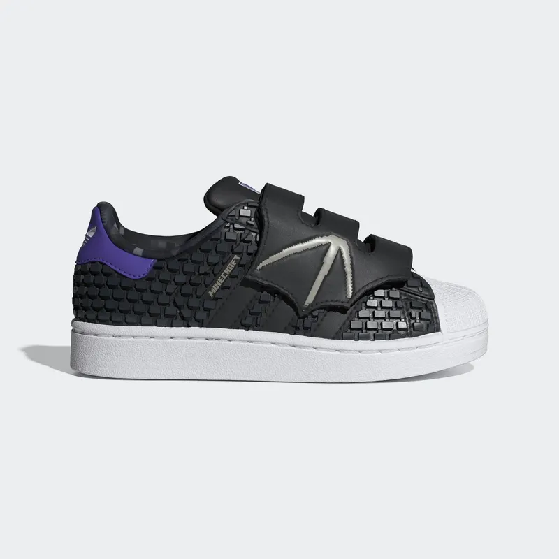 adidas Superstar II Comfort Closure Minecraft Black Cloud White (IH1739)