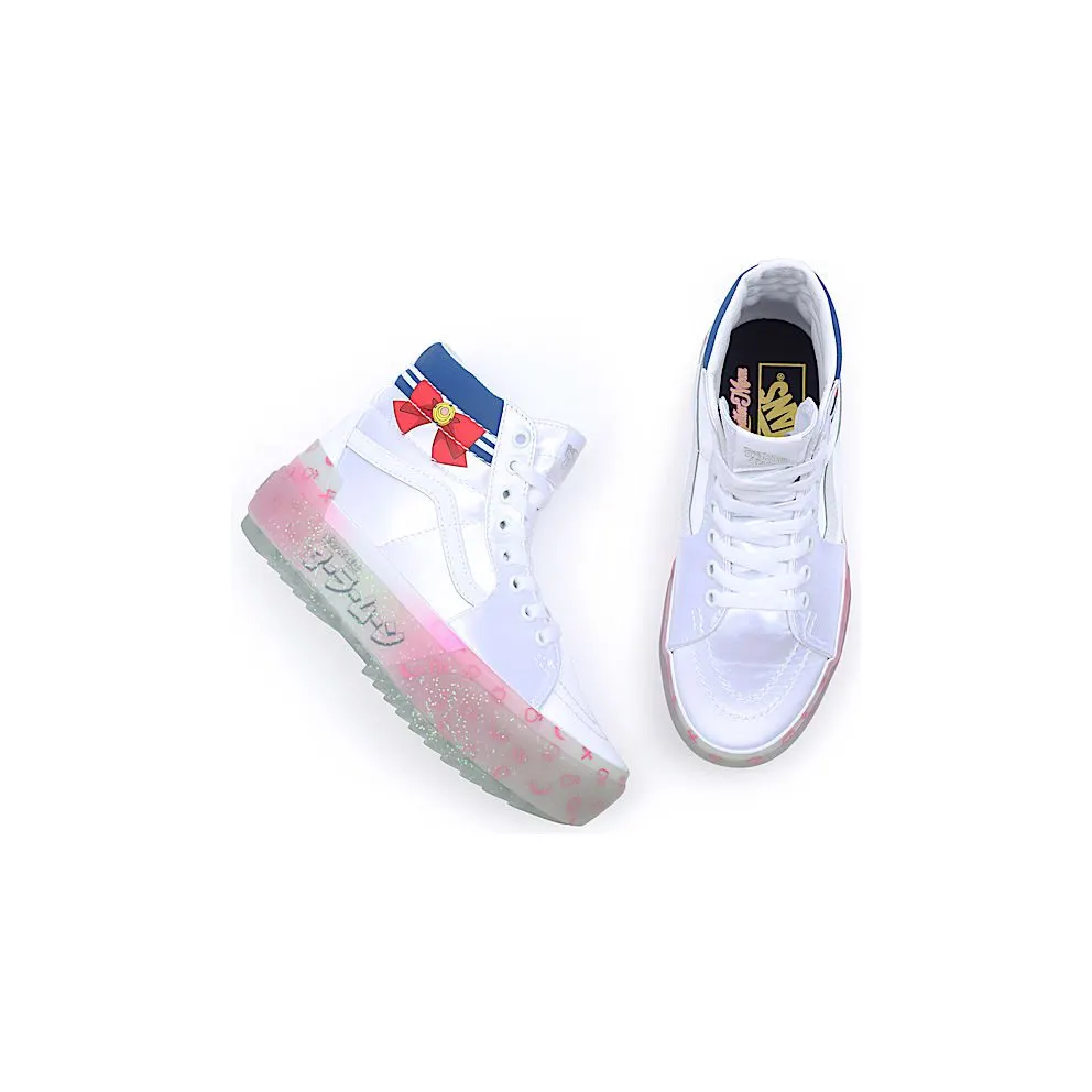 Vans Sk8-Hi Stacked Pretty Guardian Sailor Moon (VN0A4BTWSLV)