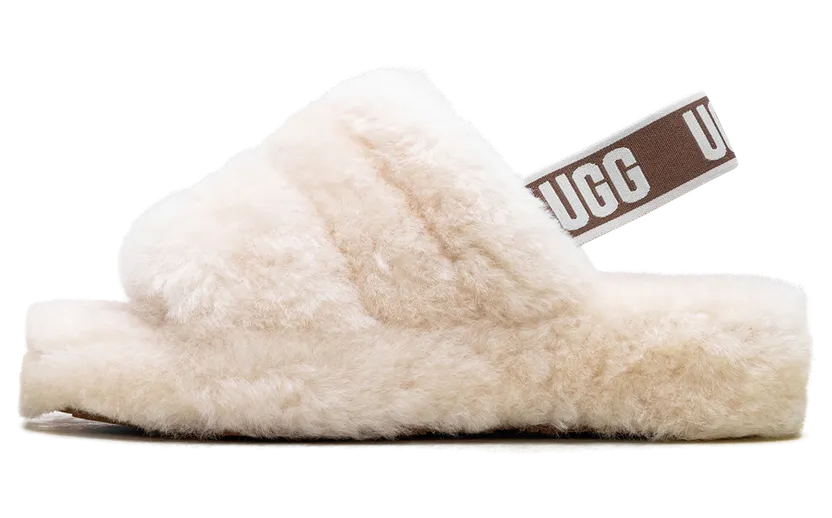 Ugg Fluff Yeah Slide 1095119-NAT