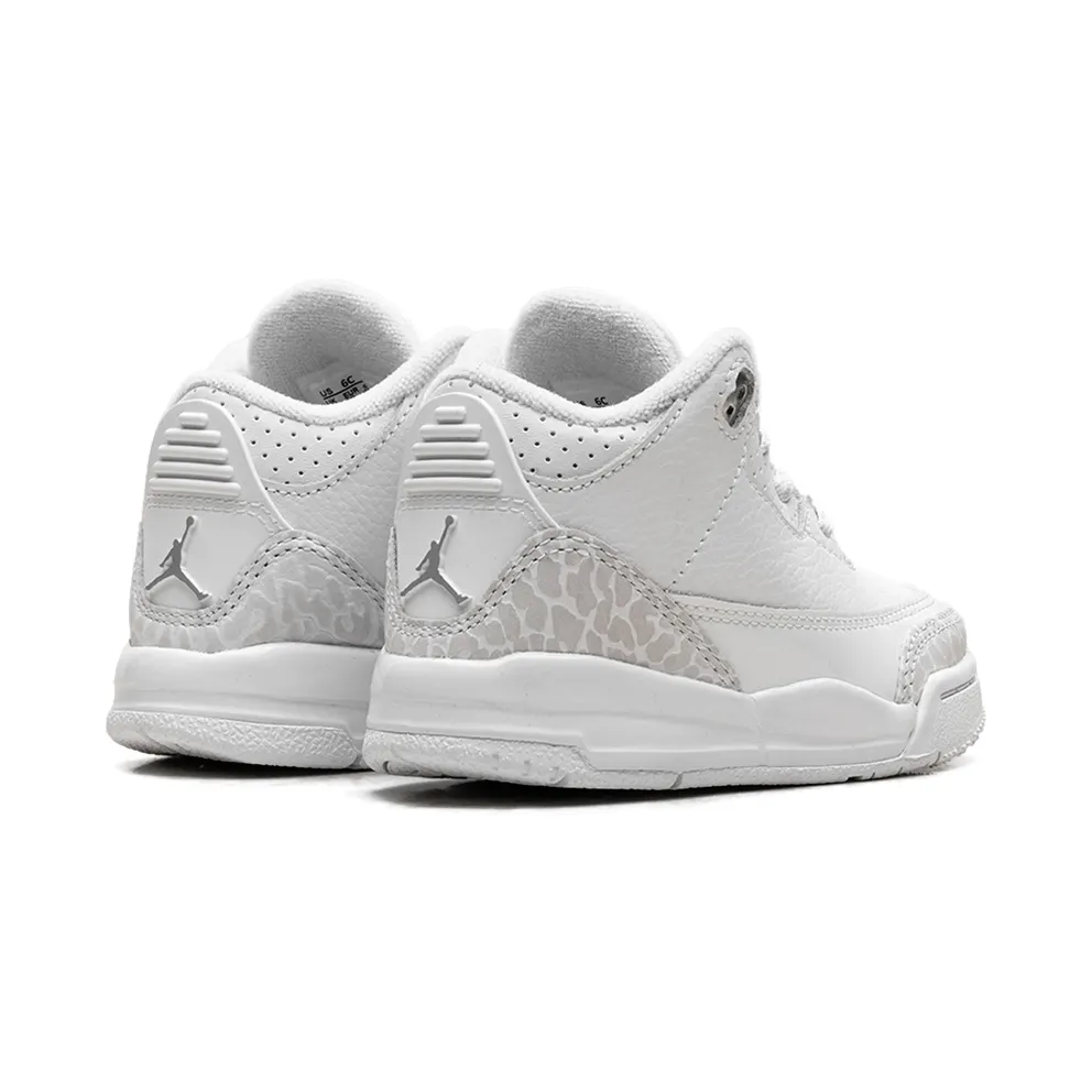 Air Jordan 3 Retro TD “Pure Money (2025)” (DM0968-111)